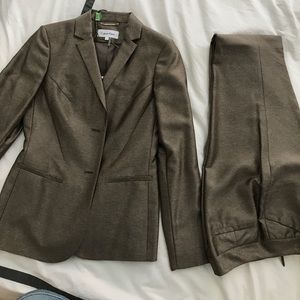 Awesome Copper Suit! Size 4.