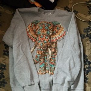 Crew neck sweatshirt
