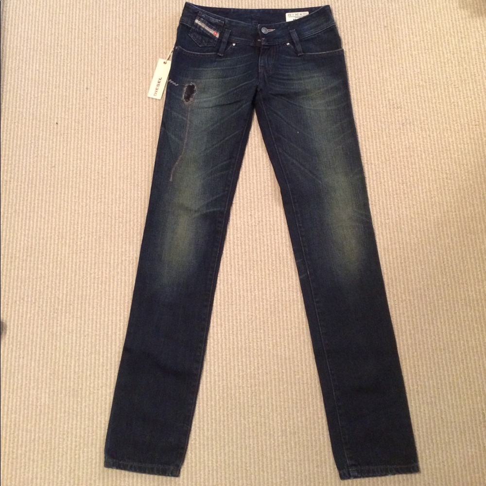 Diesel Matic 008uj Dirty Thirty skinny jeans 24x32