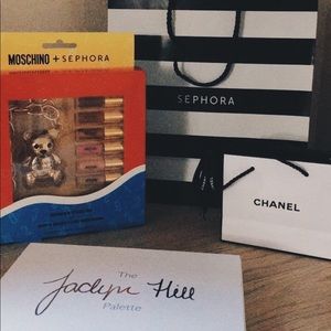Sephora and Morphe!
