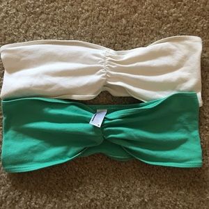 SOLD!! American Apparel Bandeaus