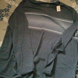 Long sleeve men's shirt
