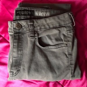 Aeropostal High Waisted Jeggings