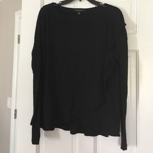 Banana Republic Black long-sleeve T-shirt