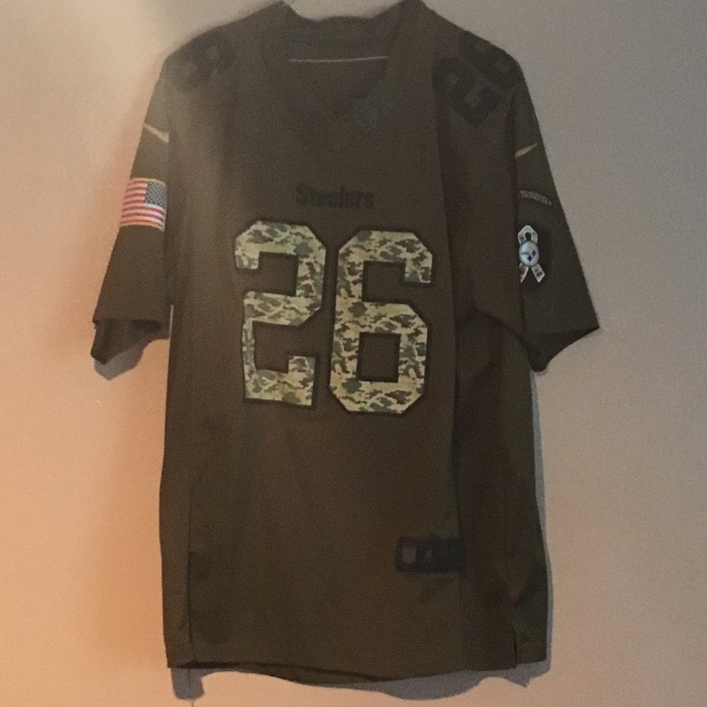 Authentic Nike salute to service le'veon bell