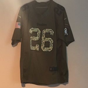 Authentic Nike salute to service le'veon bell