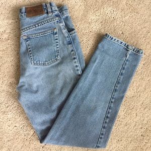 High waisted vintage Ralph Lauren mom jeans