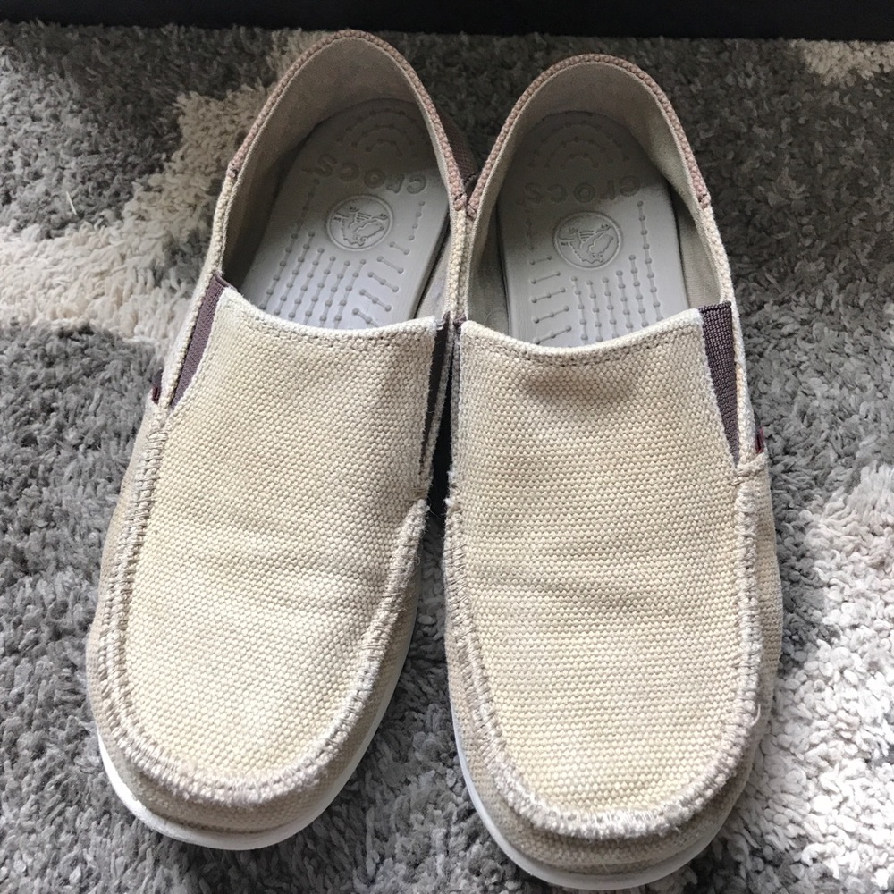 Croc loafer