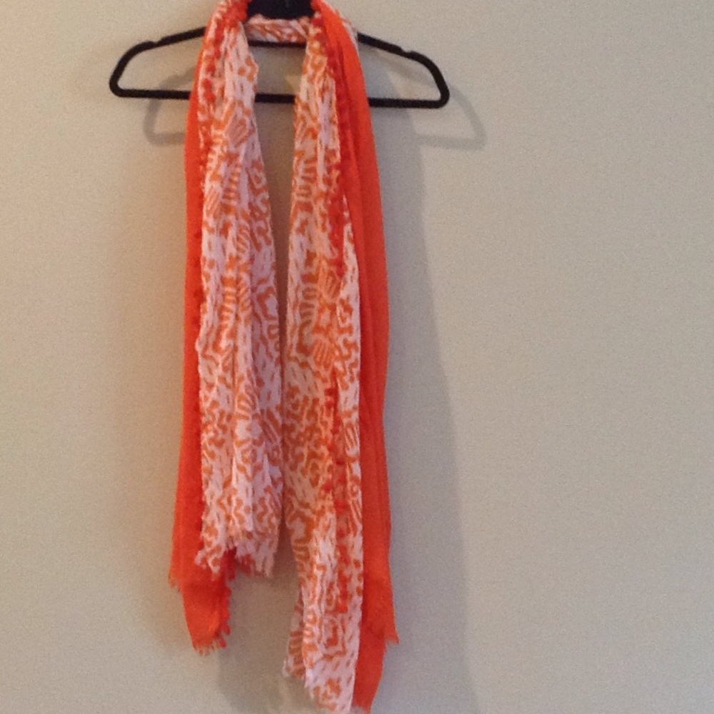 Orange Scarf