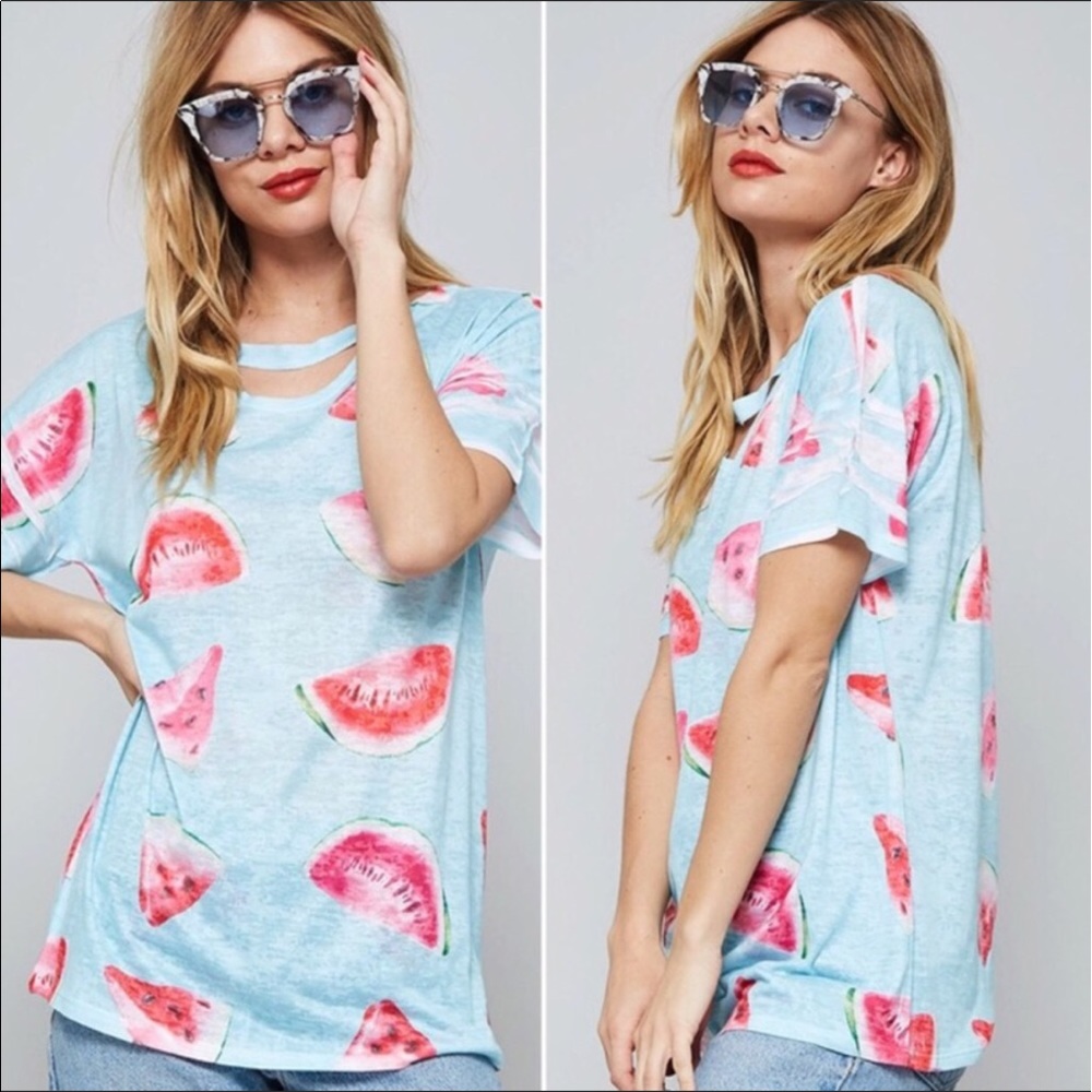 Refreshing Summer Top