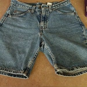 Vintage Levis 550 Relaxed Fit Denim shorts Sz 28