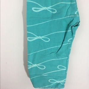 TWEEN size lularoe bow leggings