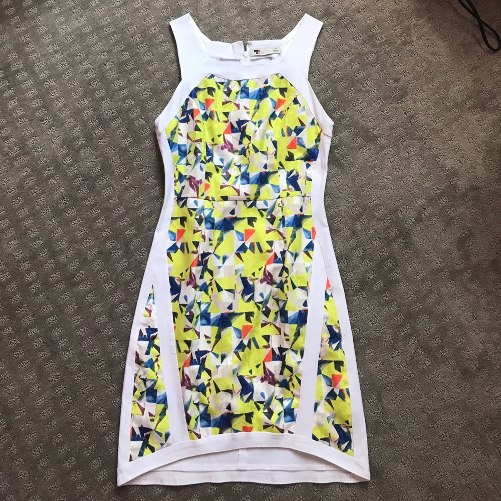 Colorful Kaleidoscope Dress!