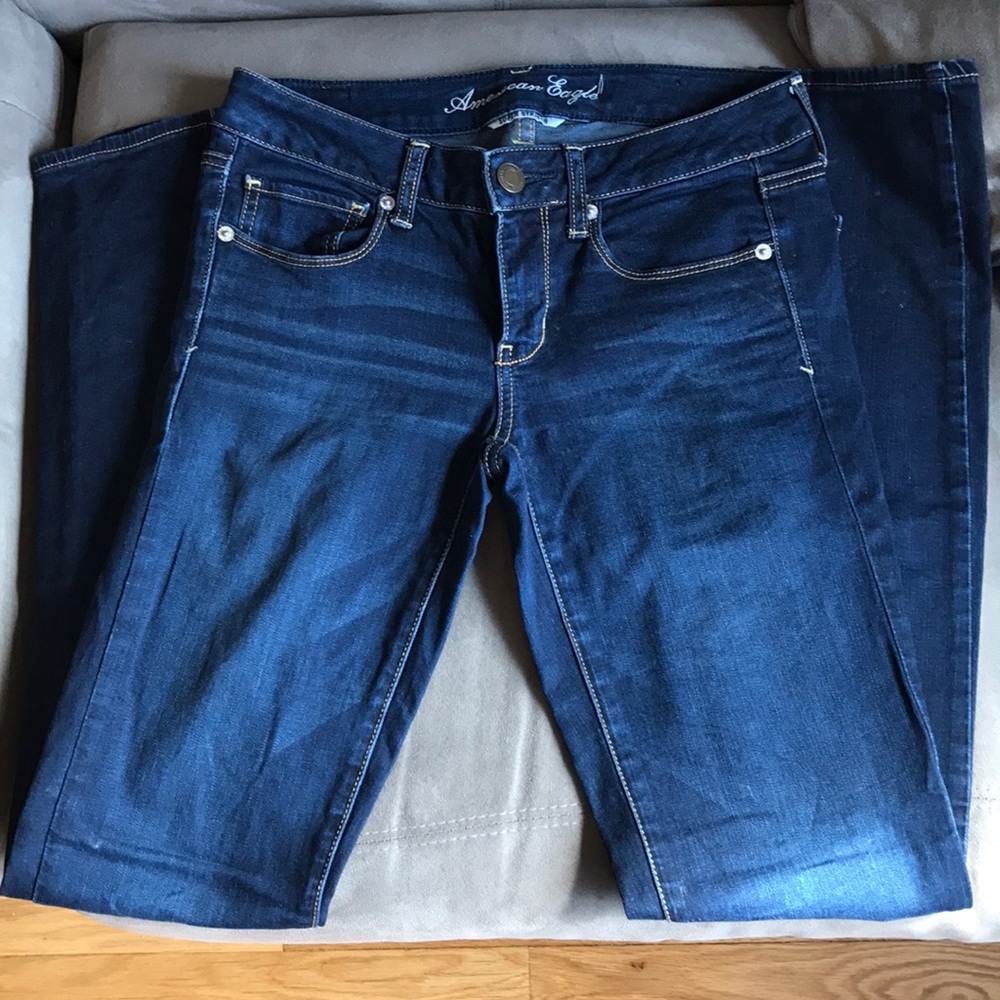 American Eagle Super Stretch Skinny Jeans - Picture 2 of 3