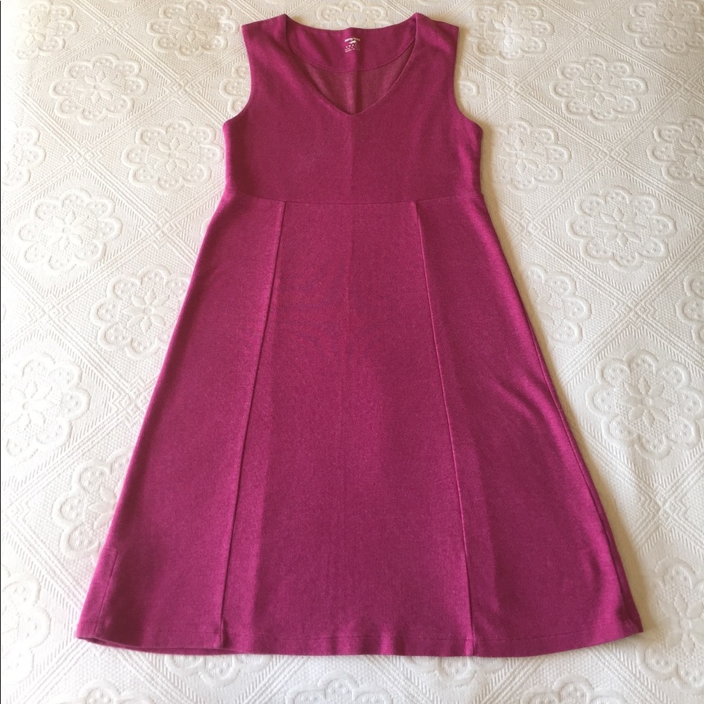 Horny Toad - Sleeveless V-Neck Tank Dress