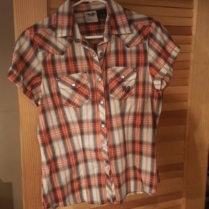 Flannel Harley Davidson shirt