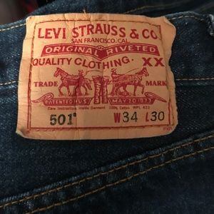 Men's Levi brand new condition