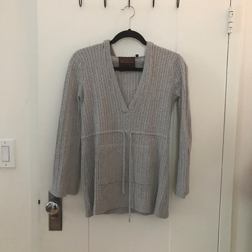 Cotton sweater