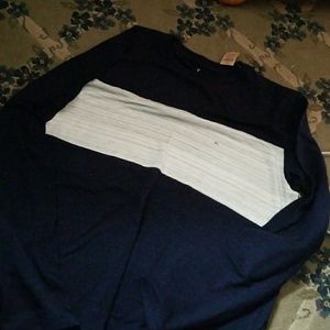 Men's long sleeve shirt