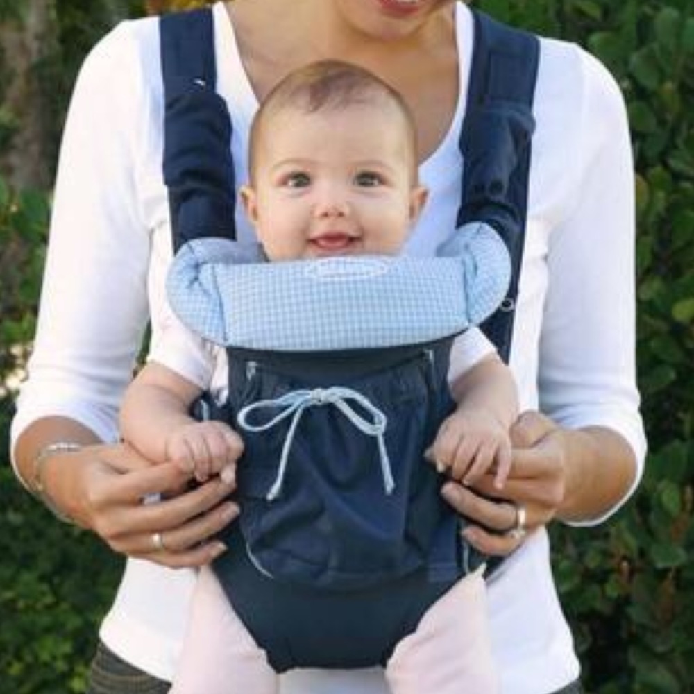 *HP* Navy Infantino GoGoRider Baby Carrier