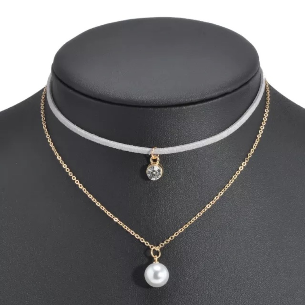🎉Black Velvet, Chain, and Charm Chokers! - Picture 3 of 5