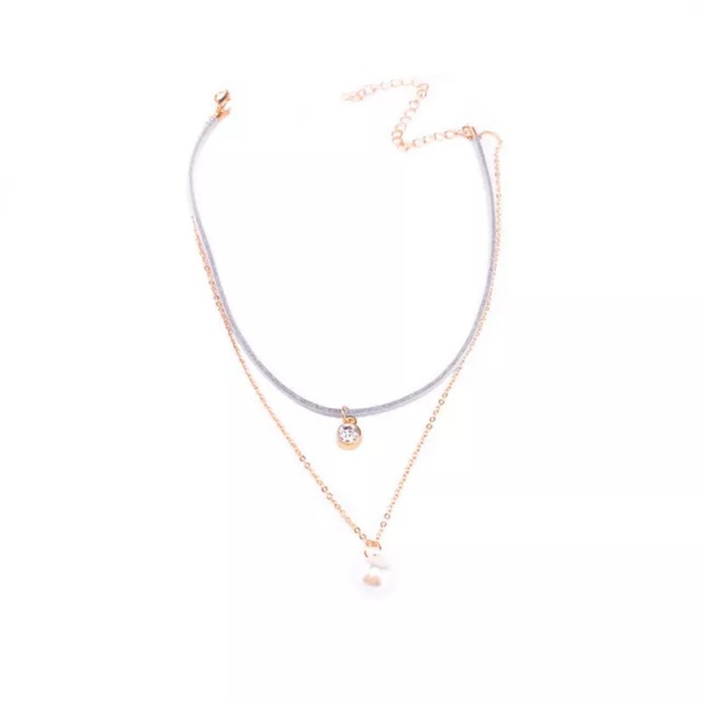 🎉Black Velvet, Chain, and Charm Chokers! - Picture 5 of 5