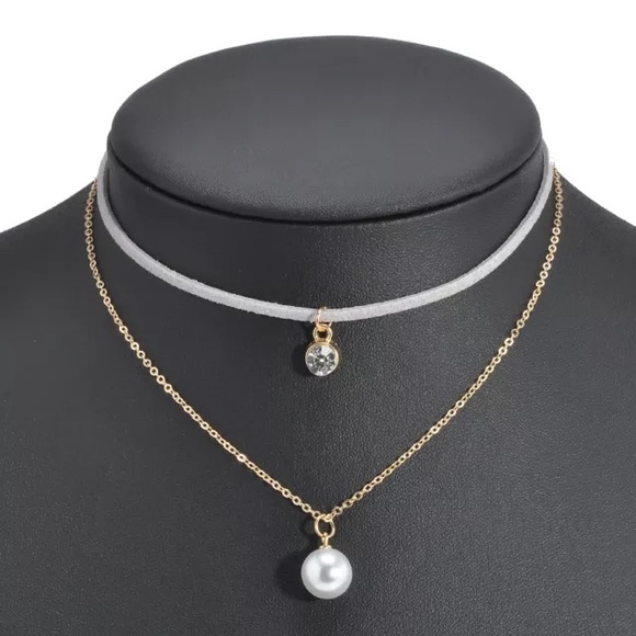 🎉Black Velvet, Chain, and Charm Chokers! - Picture 3 of 5