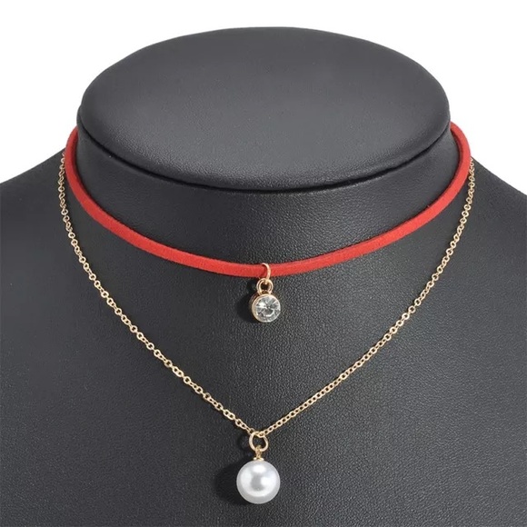 🎉Black Velvet, Chain, and Charm Chokers! - Picture 4 of 5