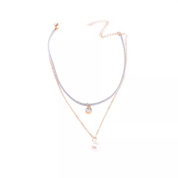 🎉Black Velvet, Chain, and Charm Chokers! - Picture 5 of 5