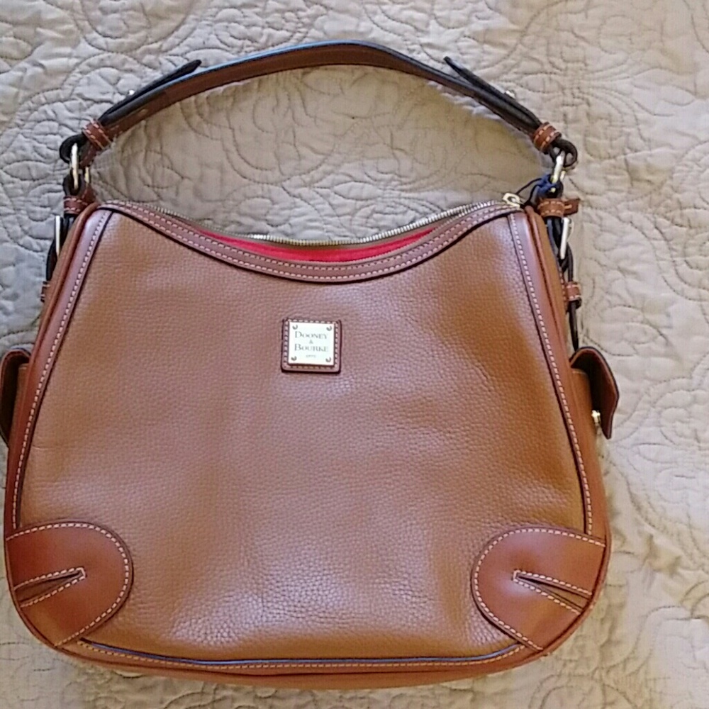 Dooney & Bourke Side Pocket Hobo purse