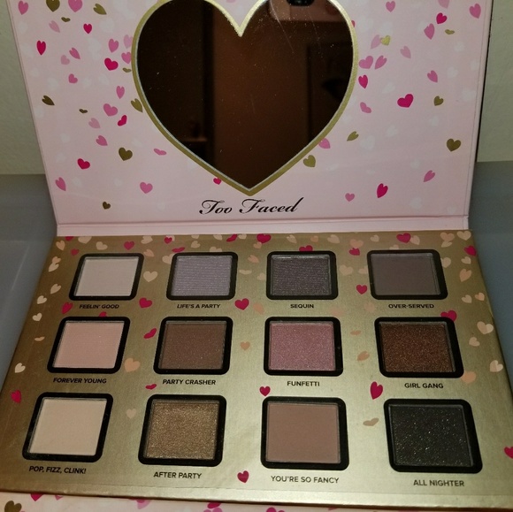 Too Faced Finfetti pallet