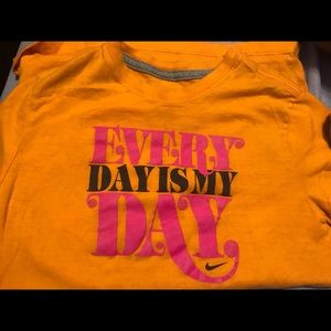 Girls Nike shirt