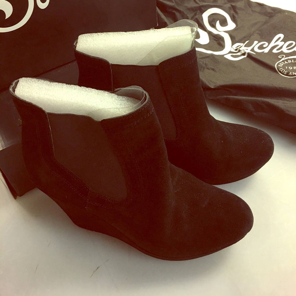 Seychelles women's size 11 black platform bootie