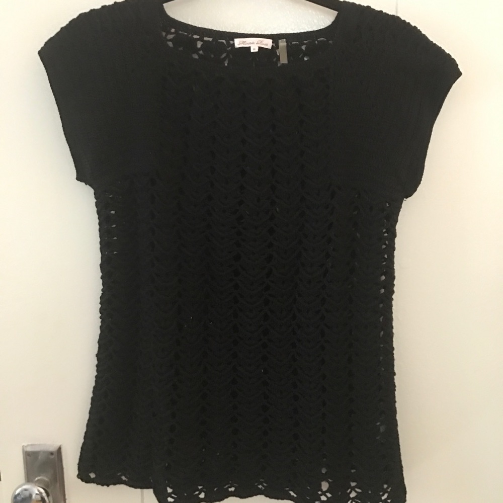 Crochet sweater
