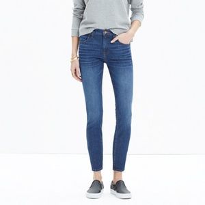 Madewell • high rise skinny jeans 🌥