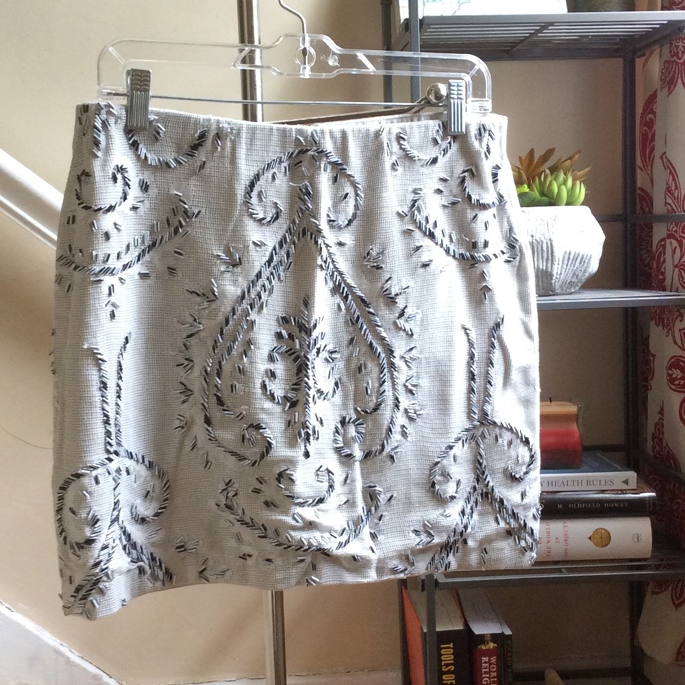 Chic Beaded skirt