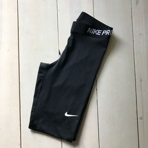 Nike pro leggings