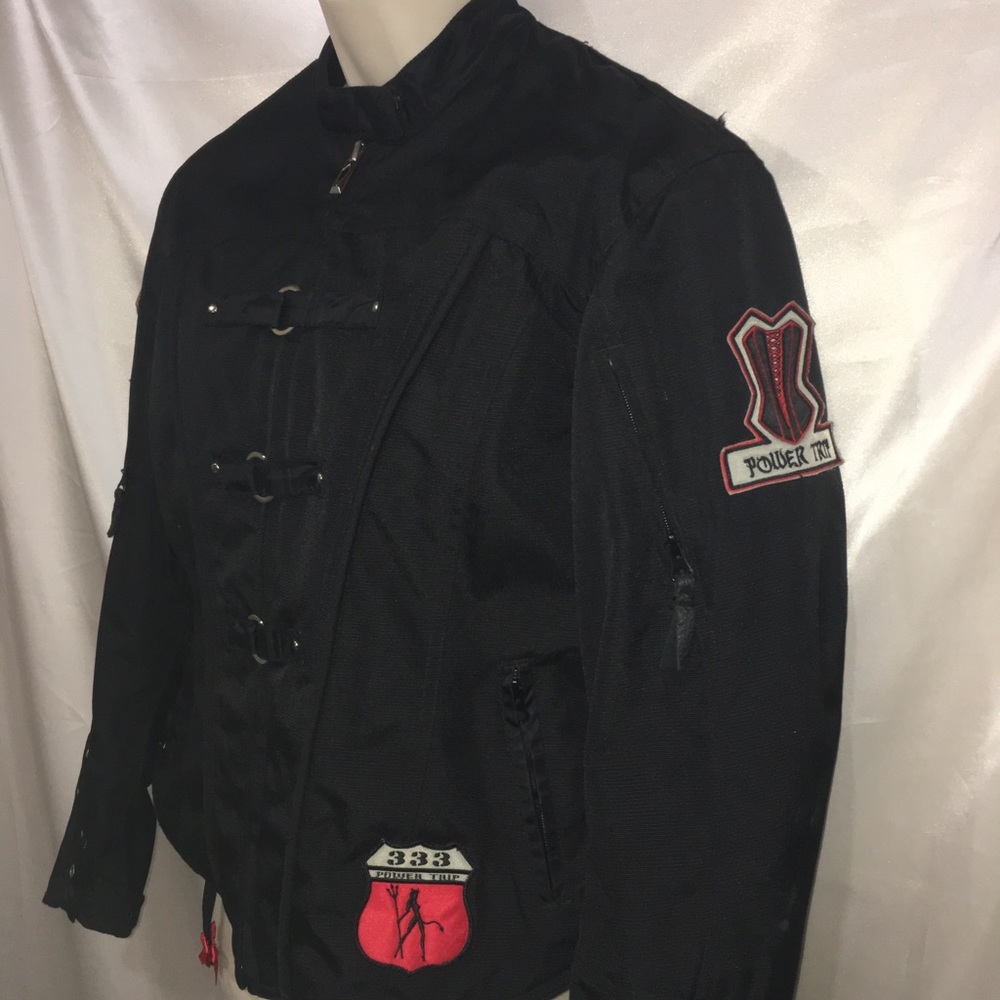 Powertrip Motorcycle Jacket - Picture 2 of 8