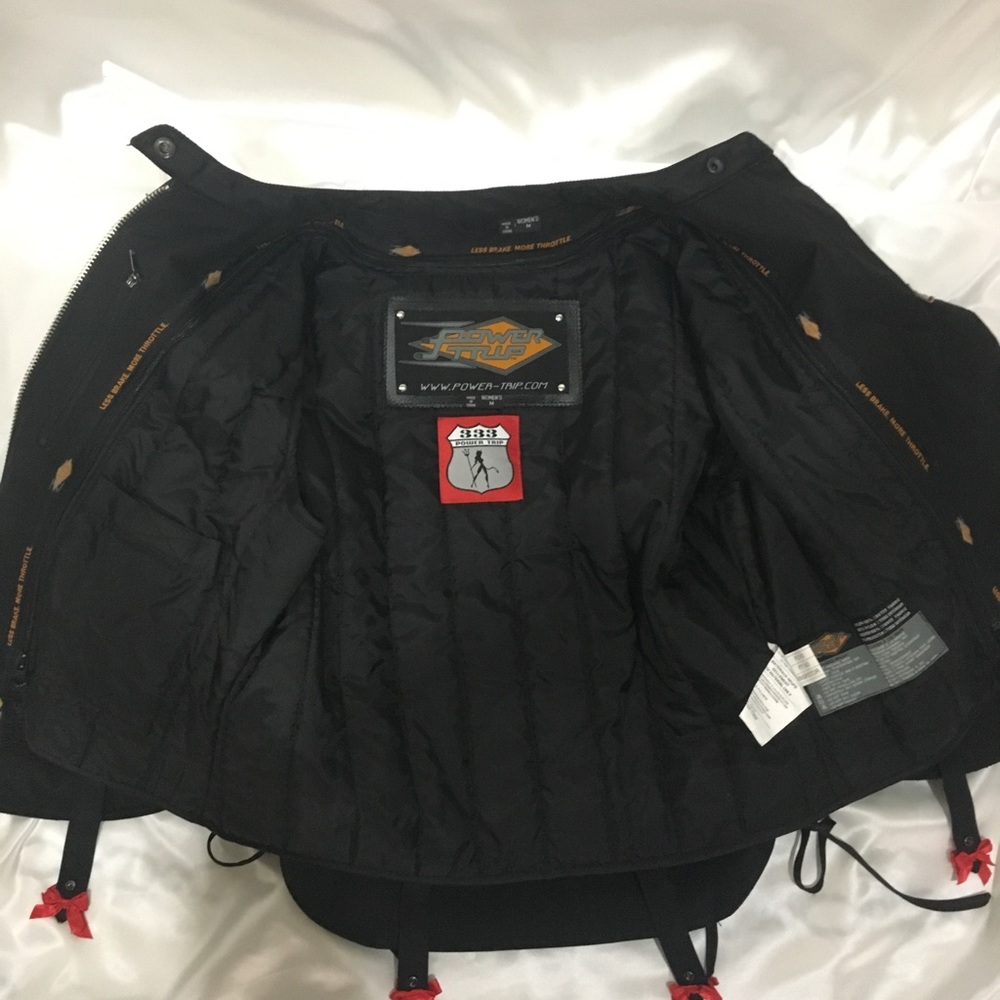 Powertrip Motorcycle Jacket - Picture 8 of 8