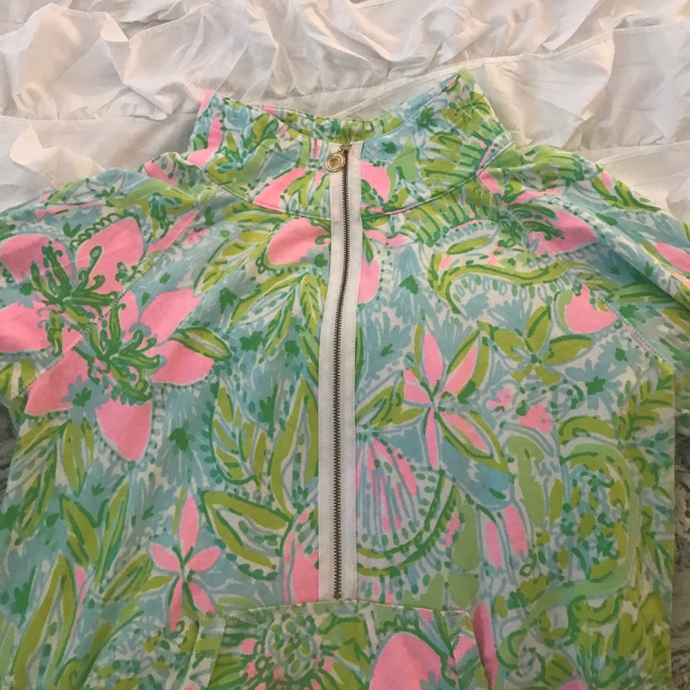 Lilly zip up