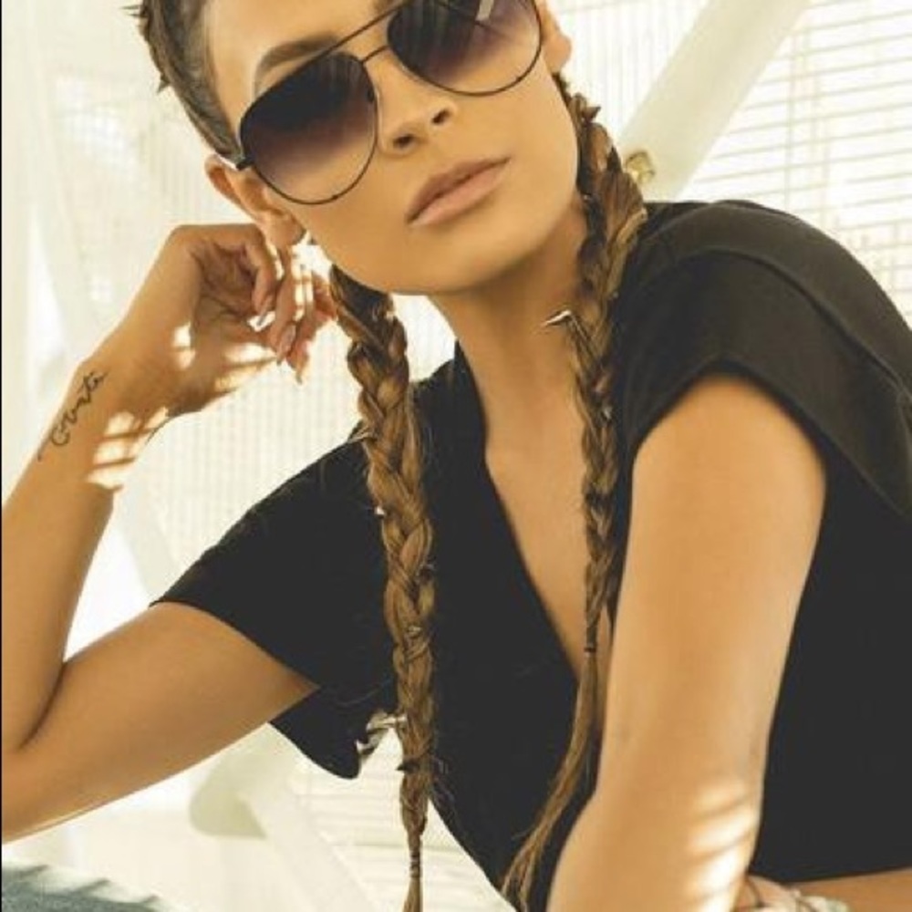 NWT QUAY X DESI BLACK FADE HIGH KEYS