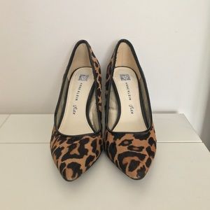 Animal Print pumps