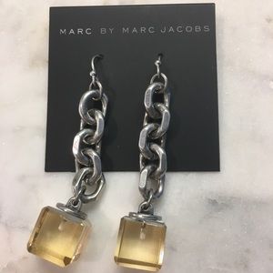 NWT Marc Jacobs Drop Chain Earrings