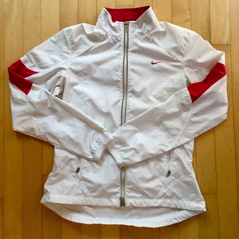 Nike running windbreaker.