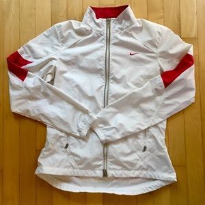 Nike running windbreaker.