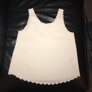 H&M white tank top