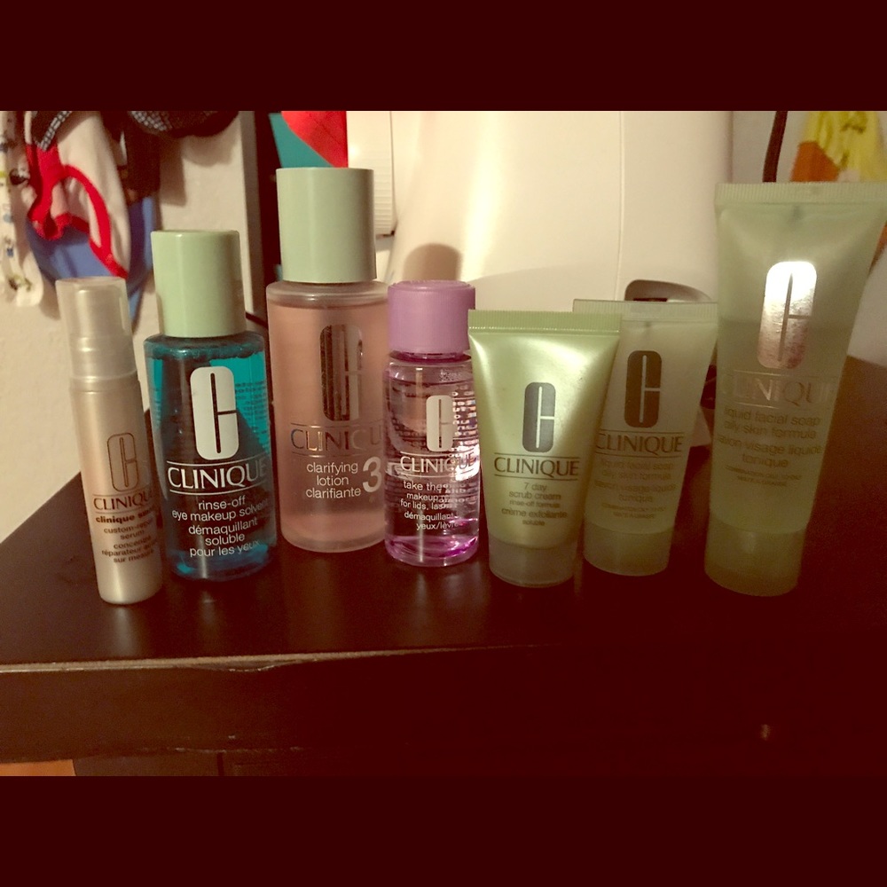 7 PIECE CLINIQUE BEAUTY BUNDLE! BRAND NEW 😍😍💁🏼