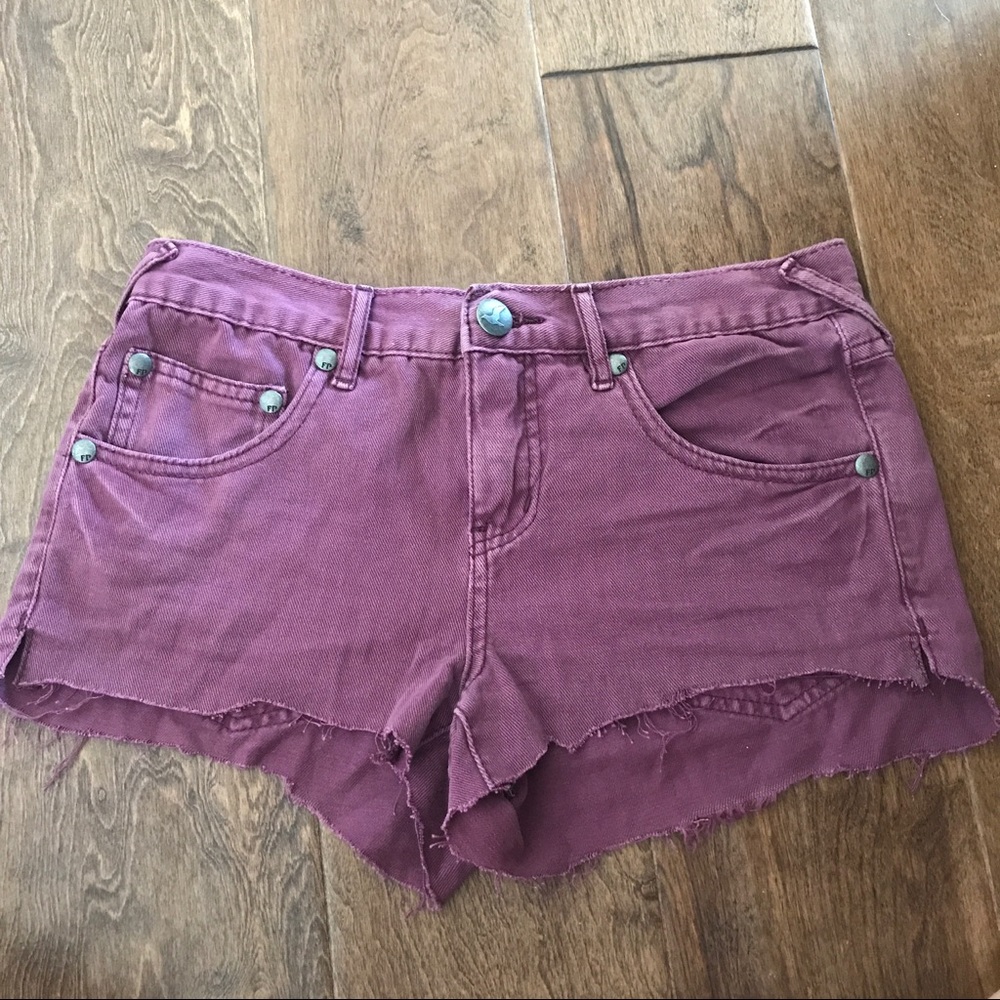 Purple shorts - Picture 1 of 3