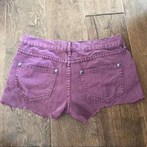 Purple shorts - Picture 2 of 3