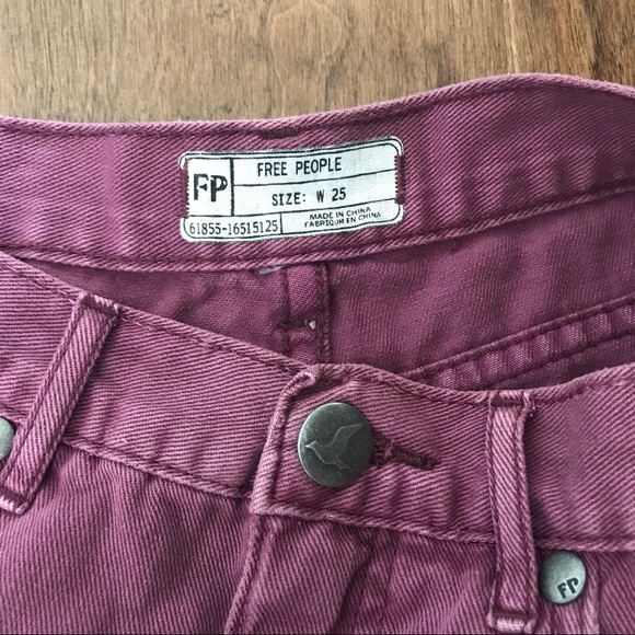 Purple shorts - Picture 3 of 3